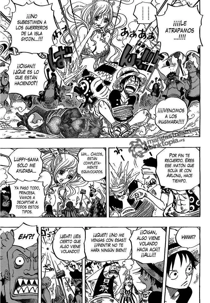 ONE PIECE Capitulo 618 página 5