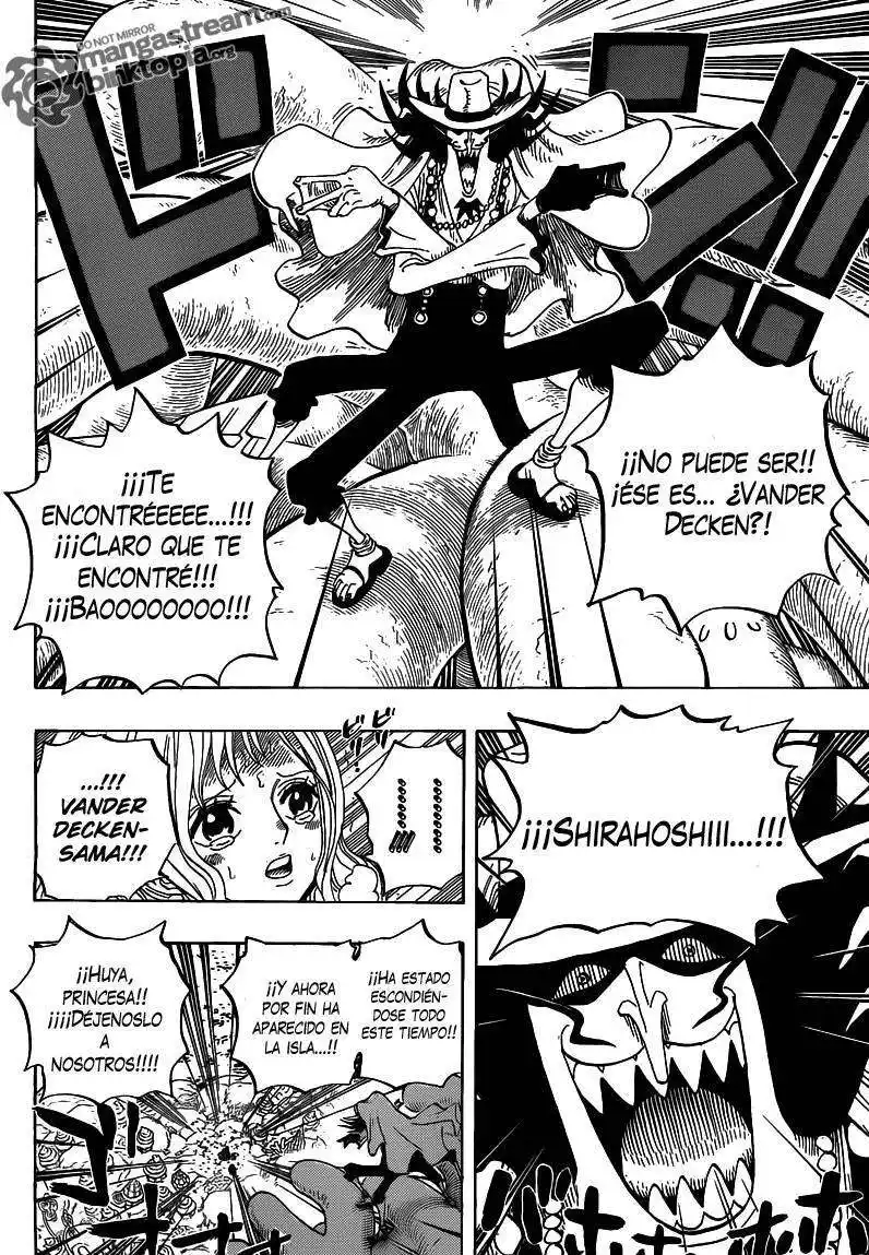 ONE PIECE Capitulo 618 página 6