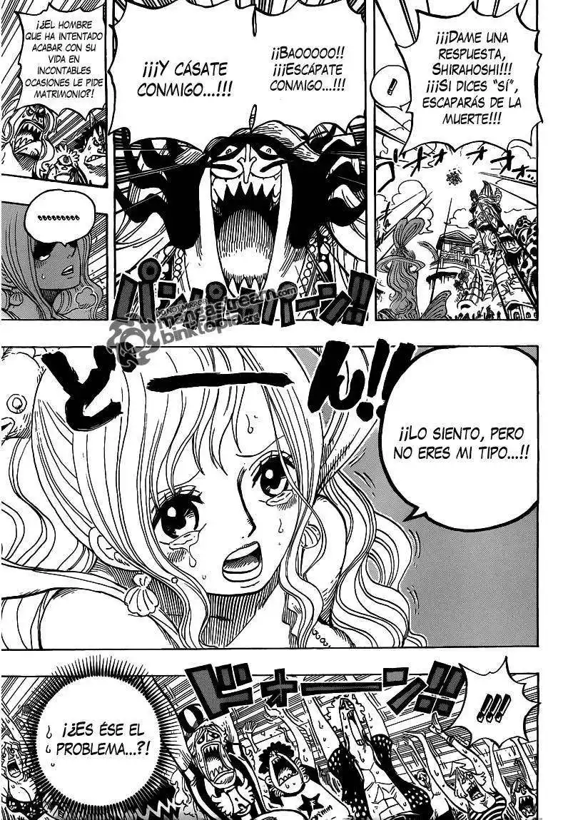 ONE PIECE Capitulo 618 página 7