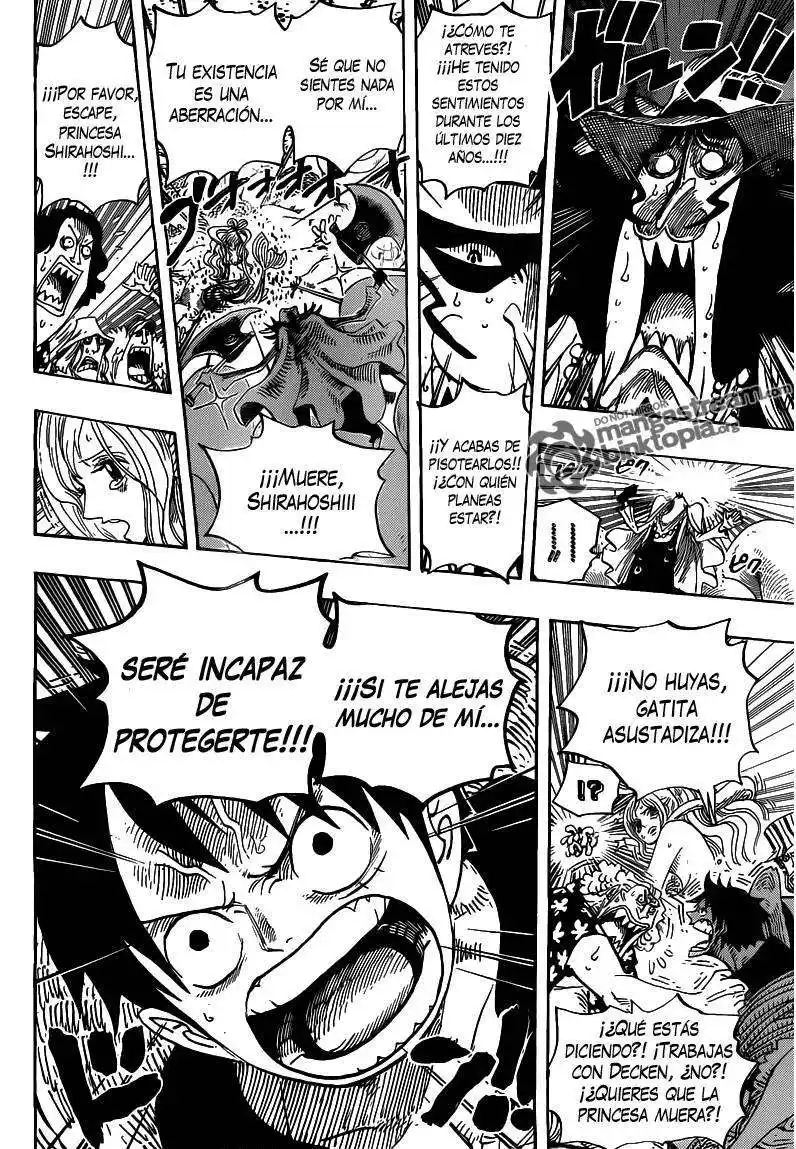 ONE PIECE Capitulo 618 página 8