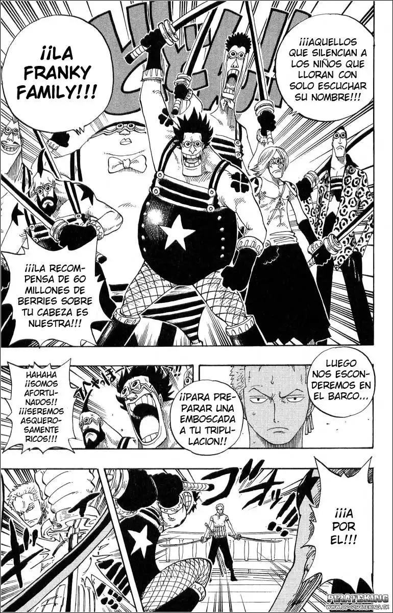 ONE PIECE Capitulo 325 página 3