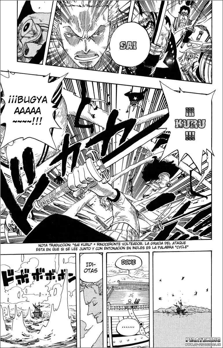 ONE PIECE Capitulo 325 página 5