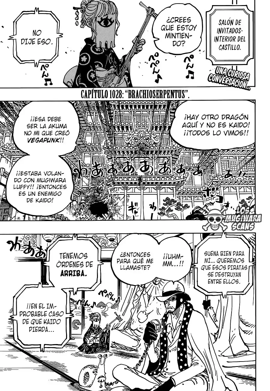 ONE PIECE Capitulo 1028.2 página 4