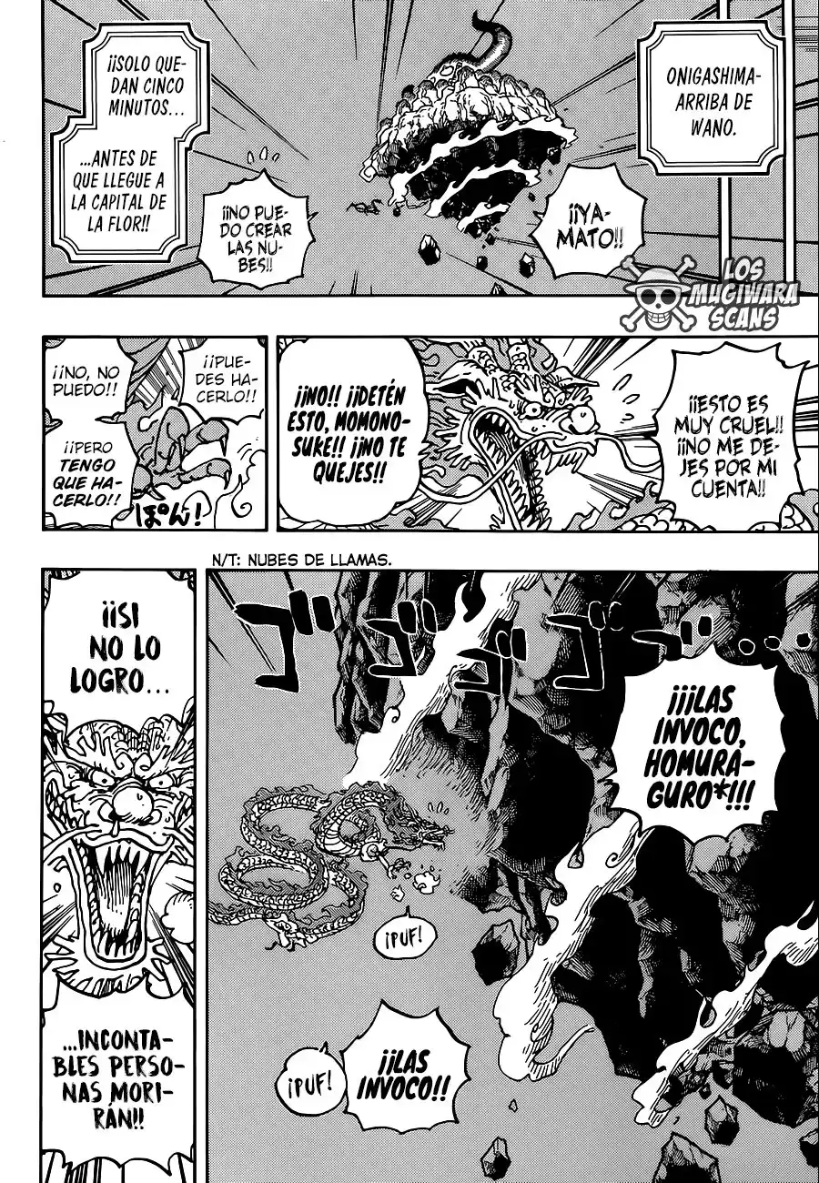 ONE PIECE Capitulo 1028.2 página 7