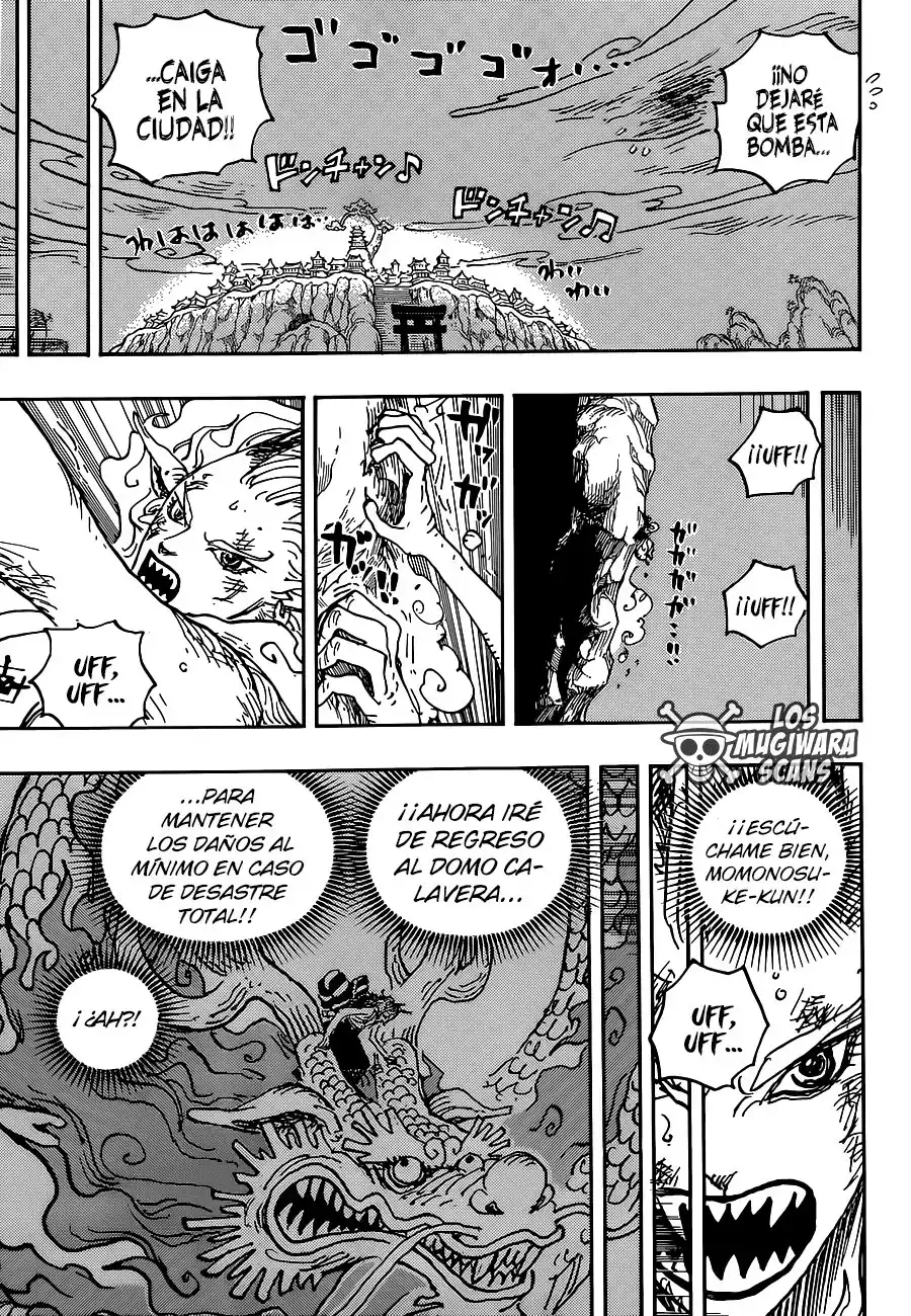 ONE PIECE Capitulo 1028.2 página 8