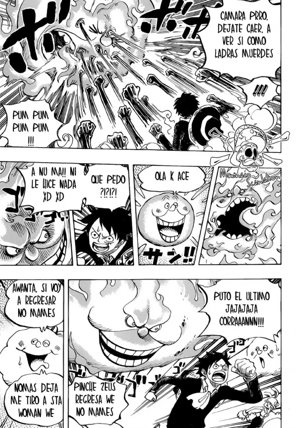 ONE PIECE Capitulo 875: El honor de una Mujer página 6