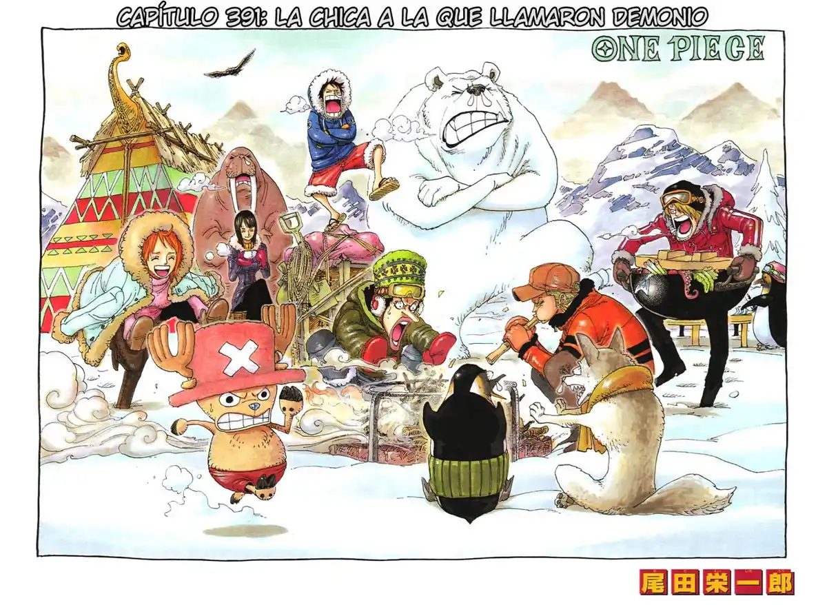 ONE PIECE Capitulo 391 página 1