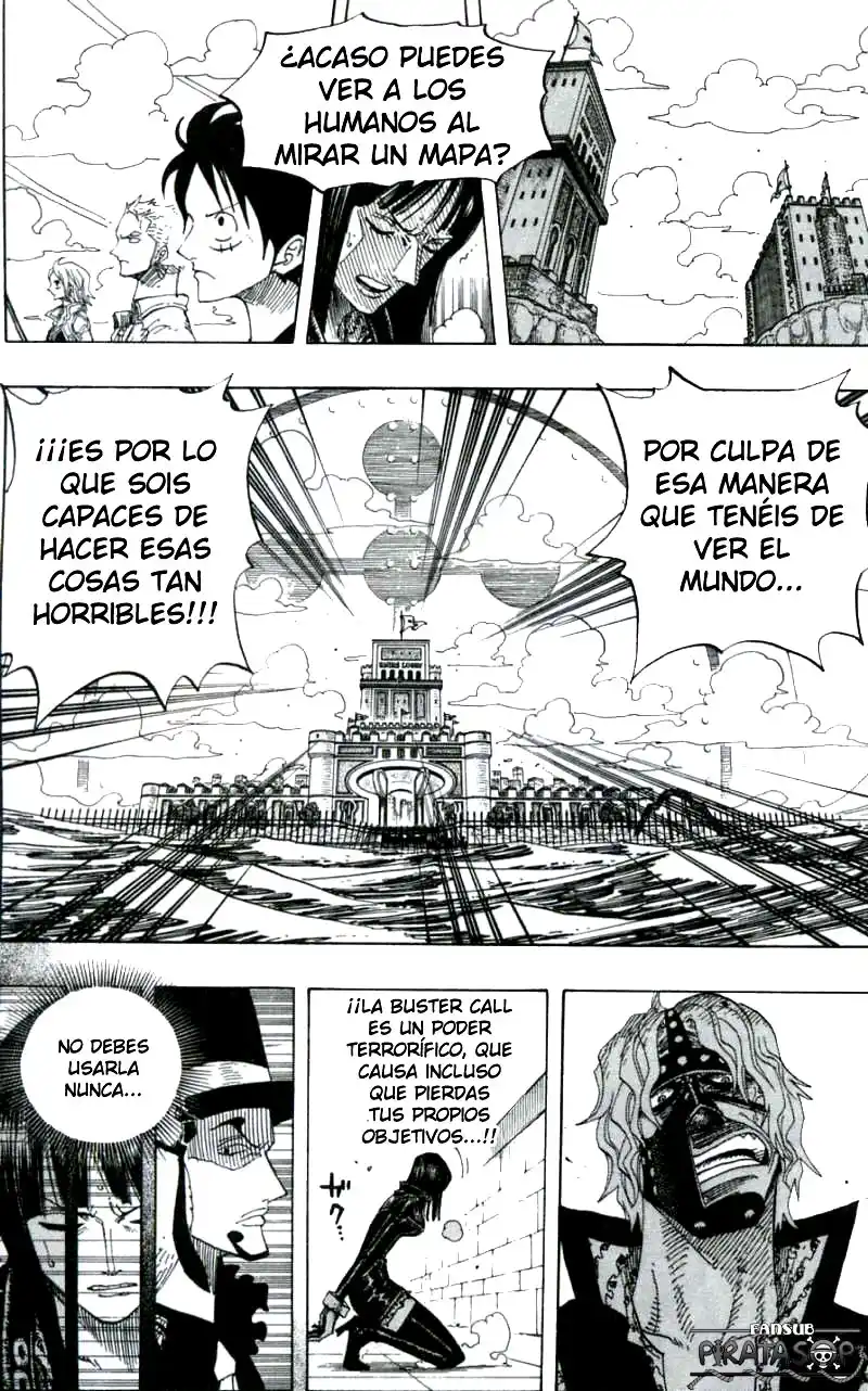 ONE PIECE Capitulo 391 página 12