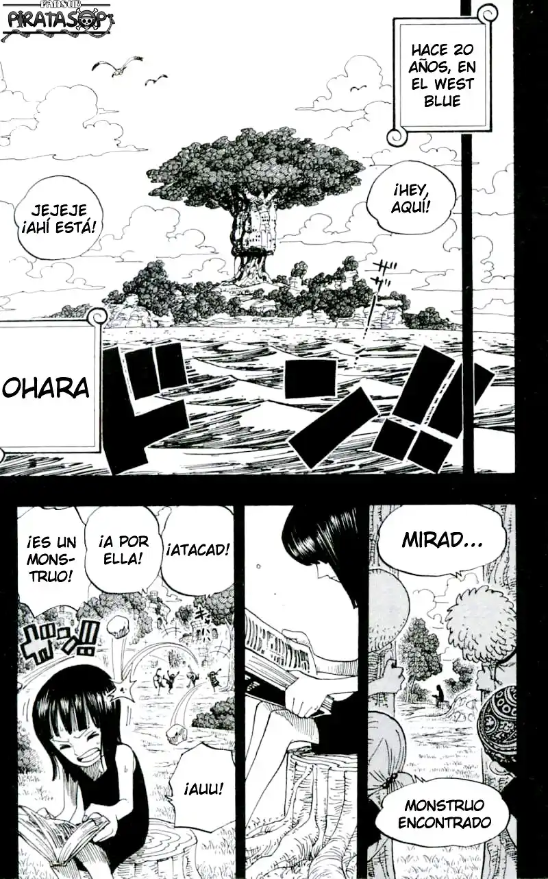 ONE PIECE Capitulo 391 página 13