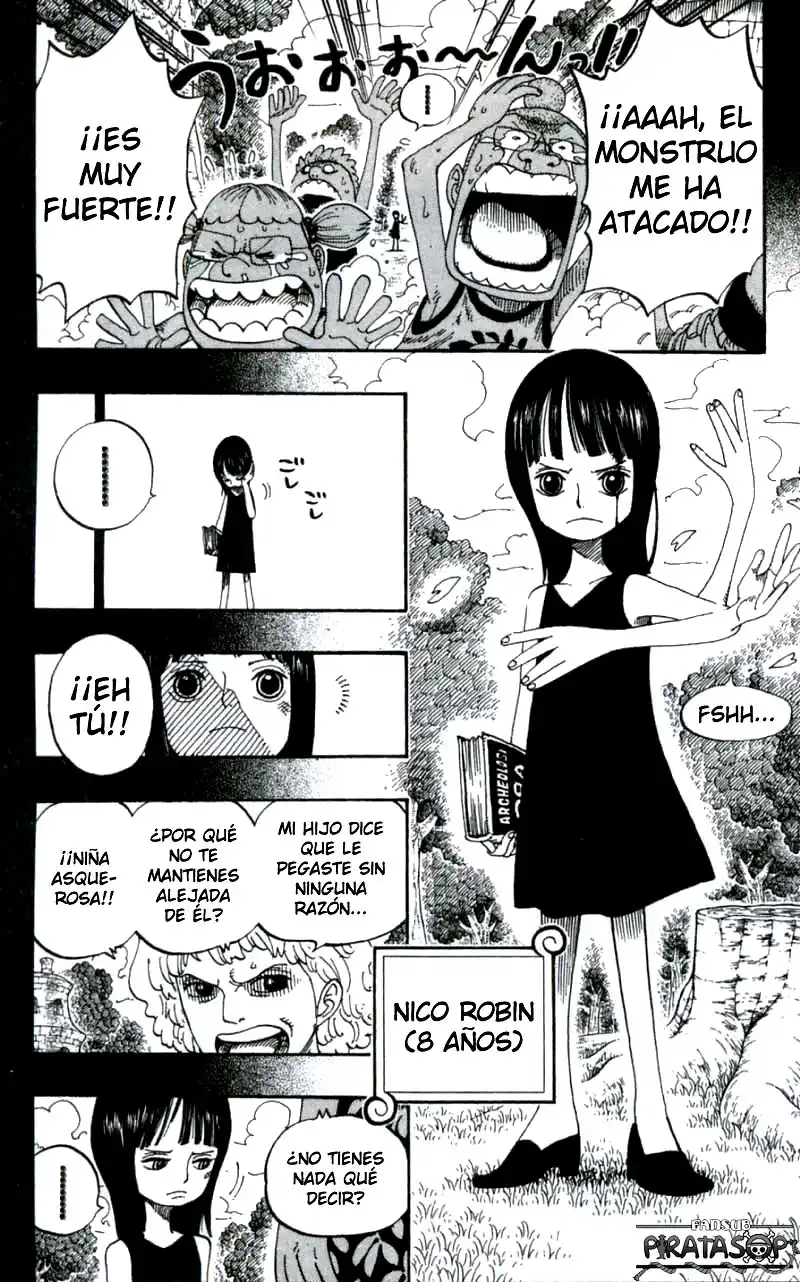 ONE PIECE Capitulo 391 página 14