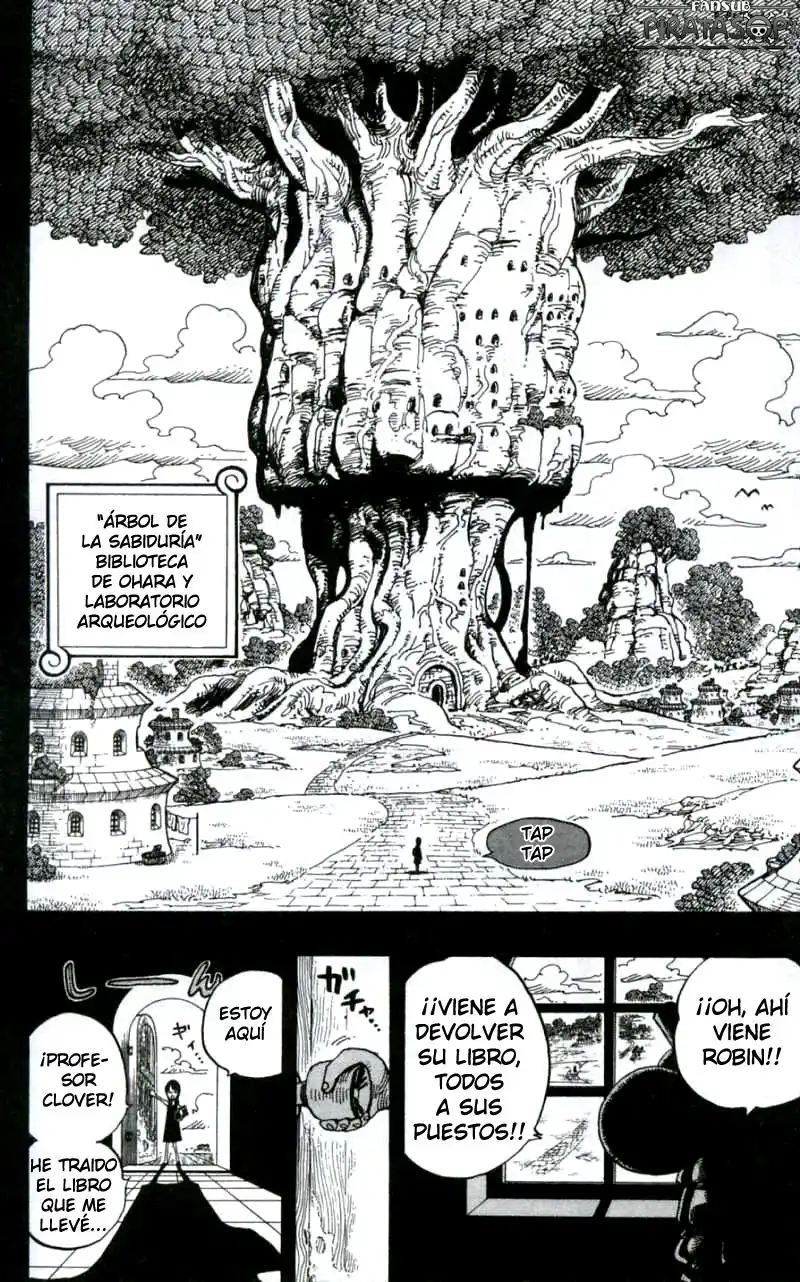 ONE PIECE Capitulo 391 página 18