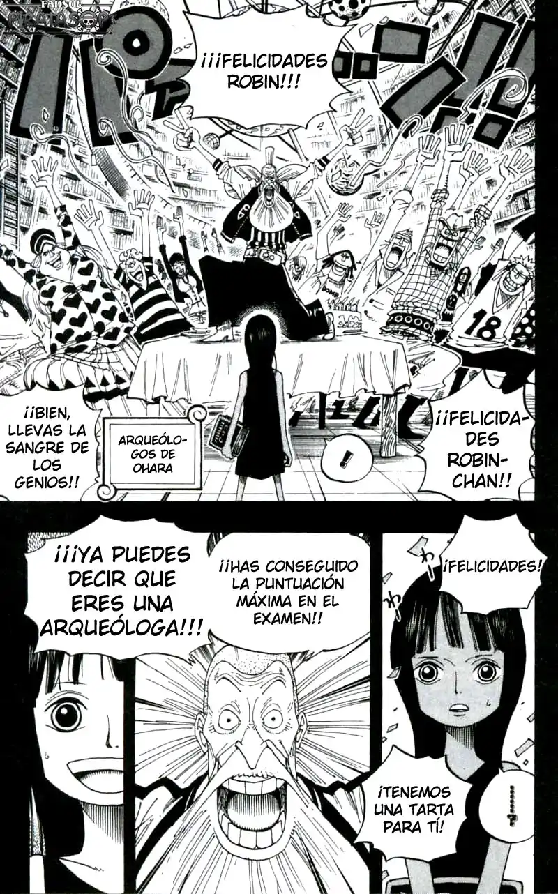 ONE PIECE Capitulo 391 página 19