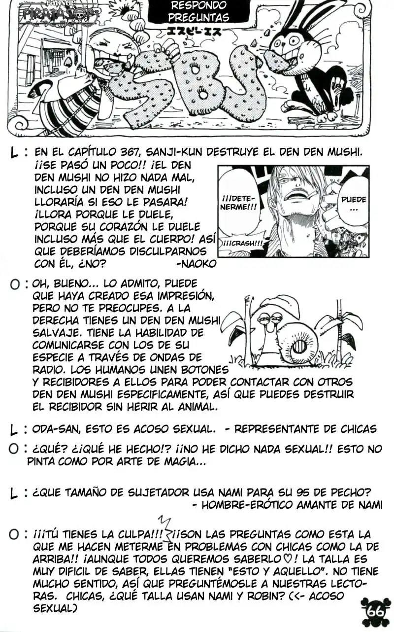 ONE PIECE Capitulo 391 página 20