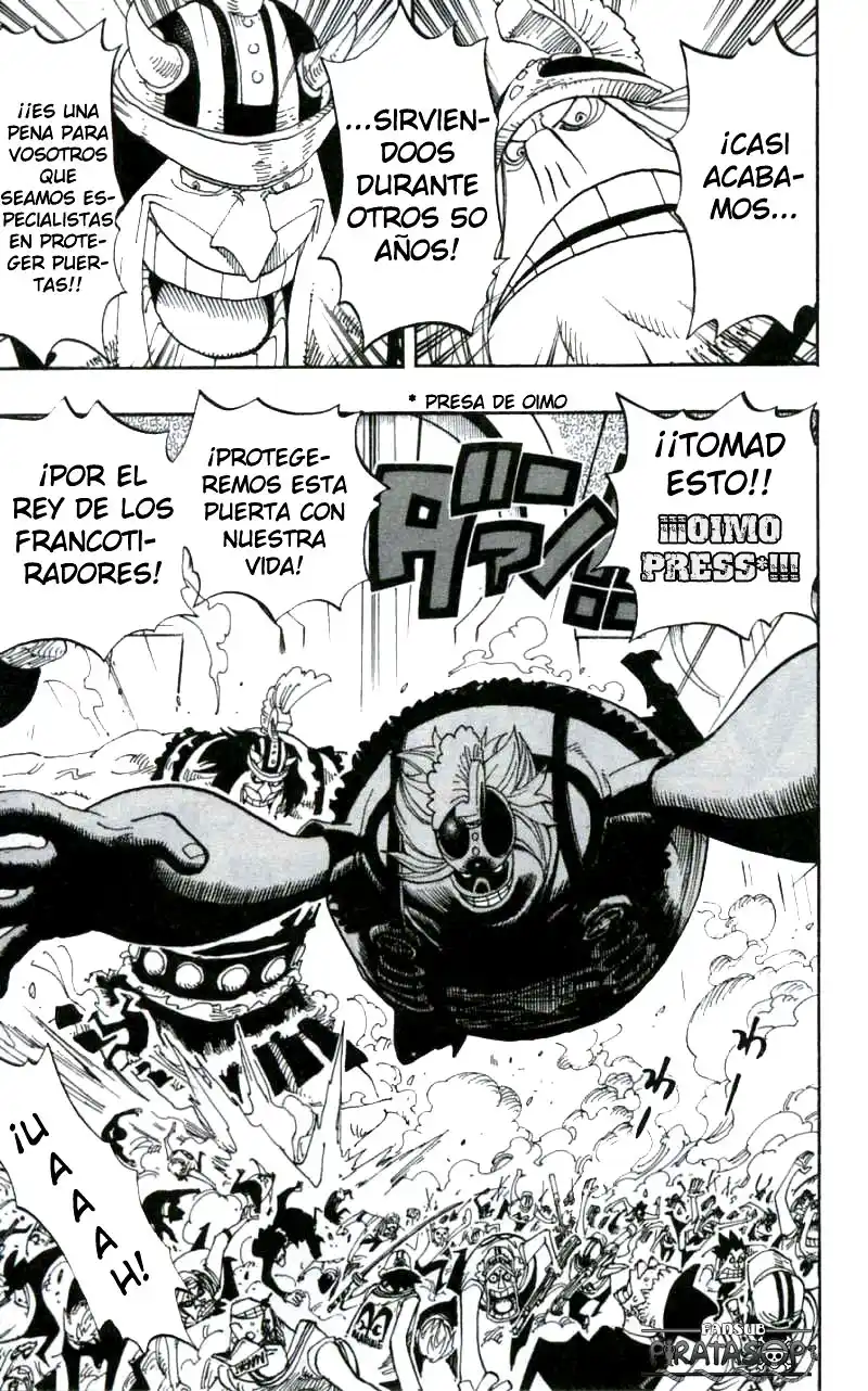 ONE PIECE Capitulo 391 página 3