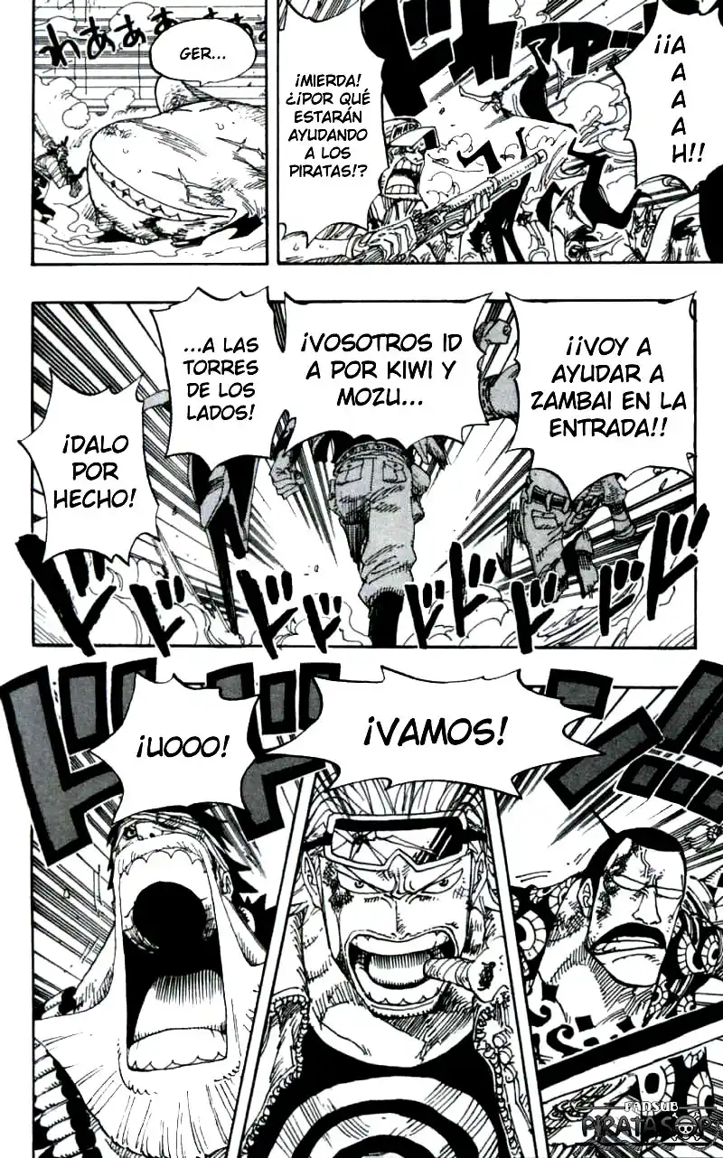 ONE PIECE Capitulo 391 página 4