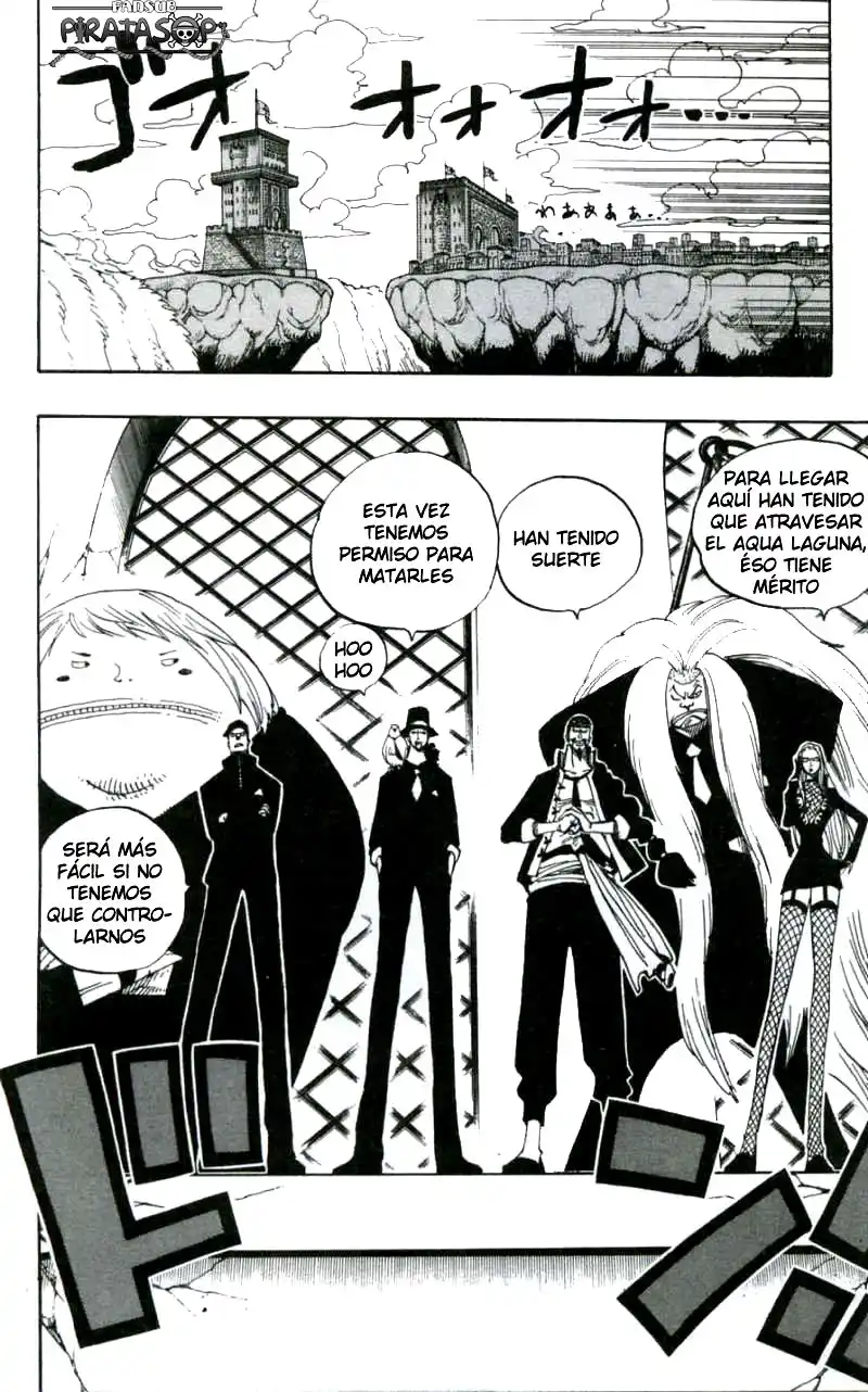 ONE PIECE Capitulo 391 página 6