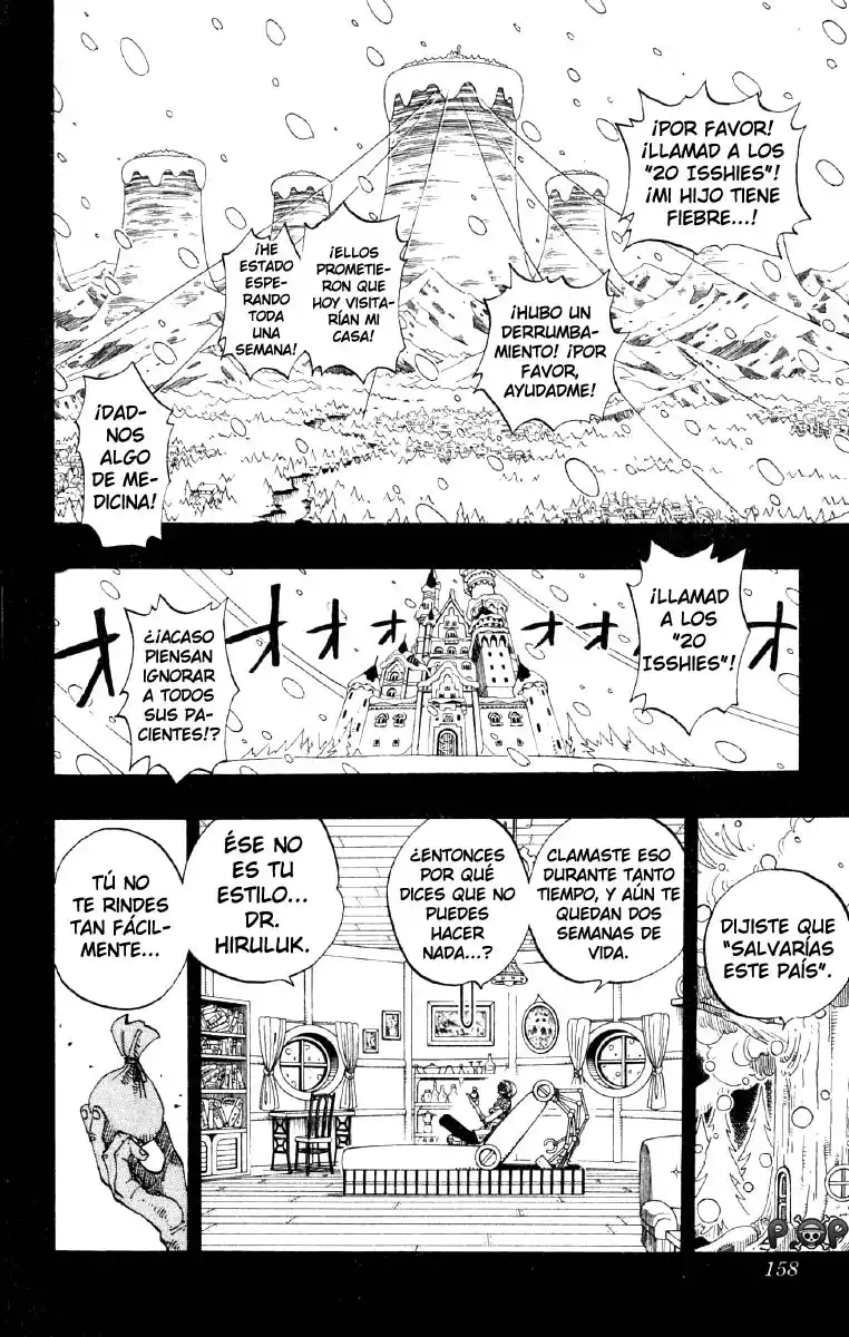 ONE PIECE Capitulo 144 página 10