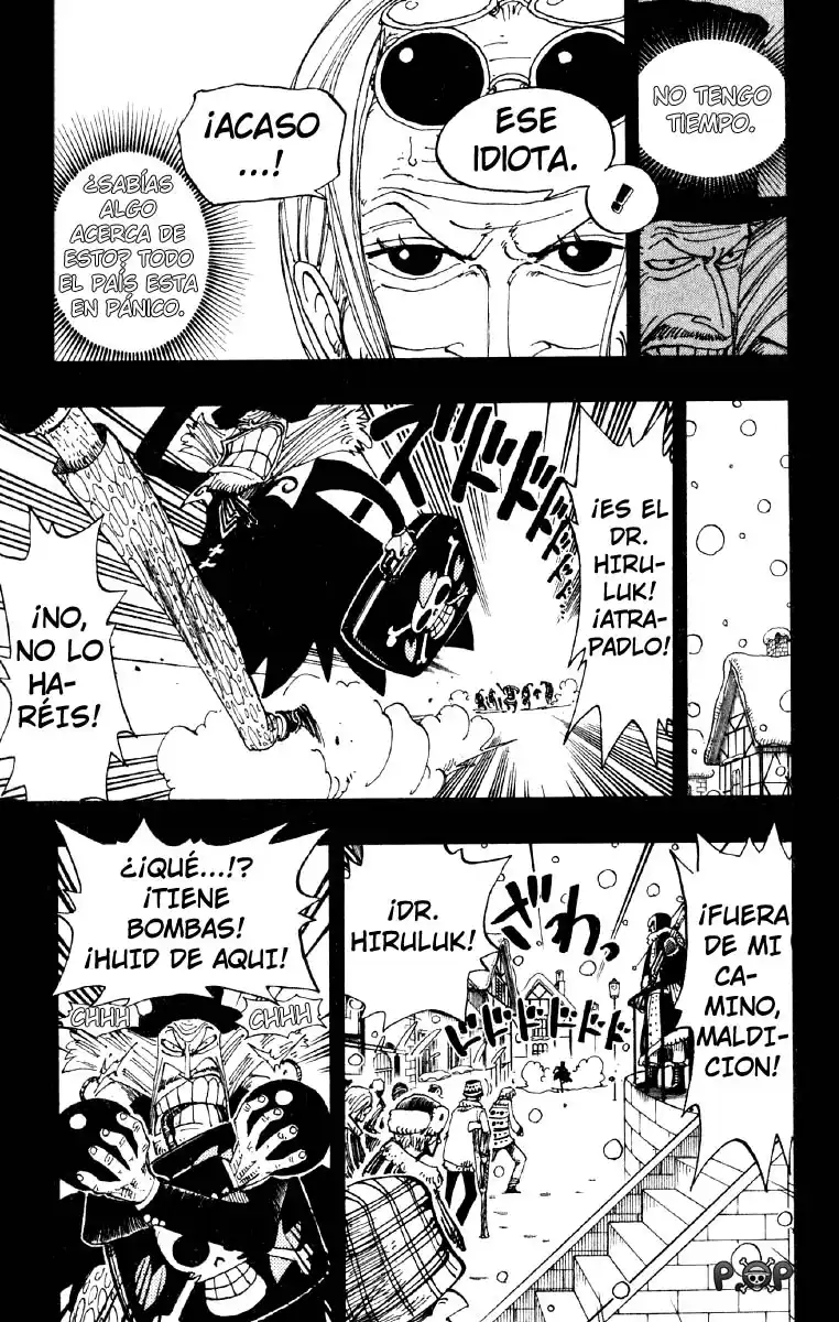 ONE PIECE Capitulo 144 página 11