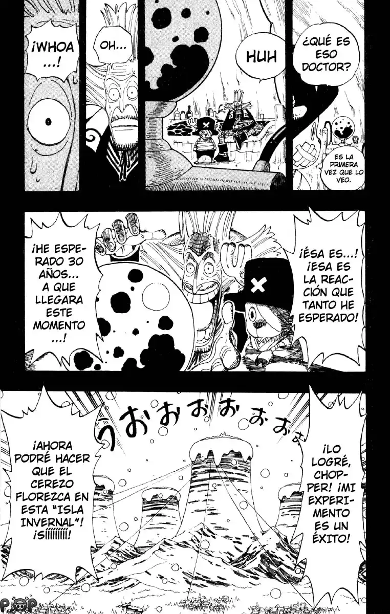 ONE PIECE Capitulo 144 página 3