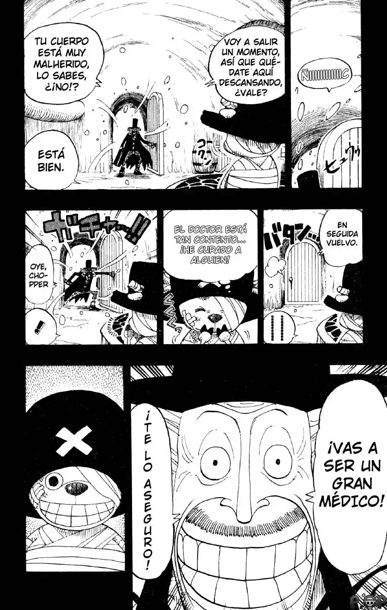 ONE PIECE Capitulo 144 página 4