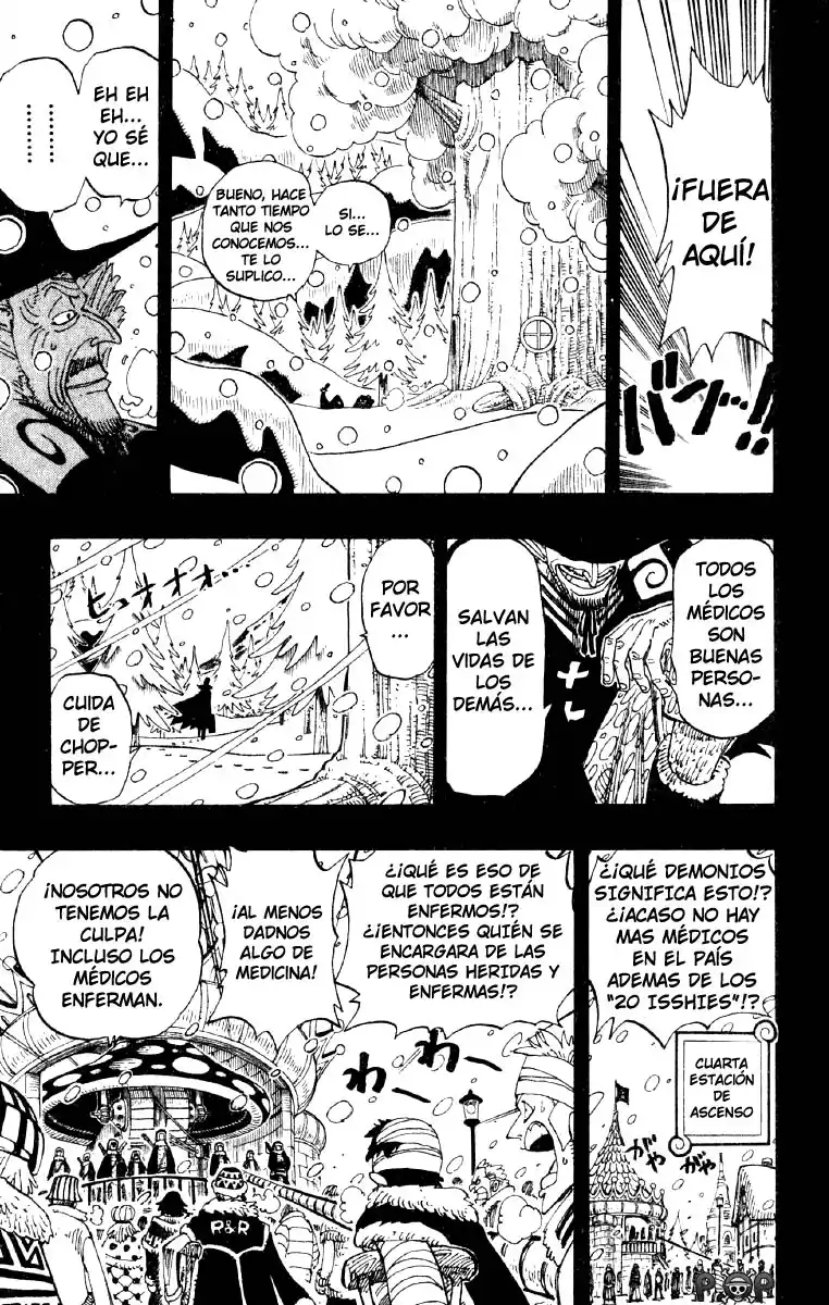 ONE PIECE Capitulo 144 página 9