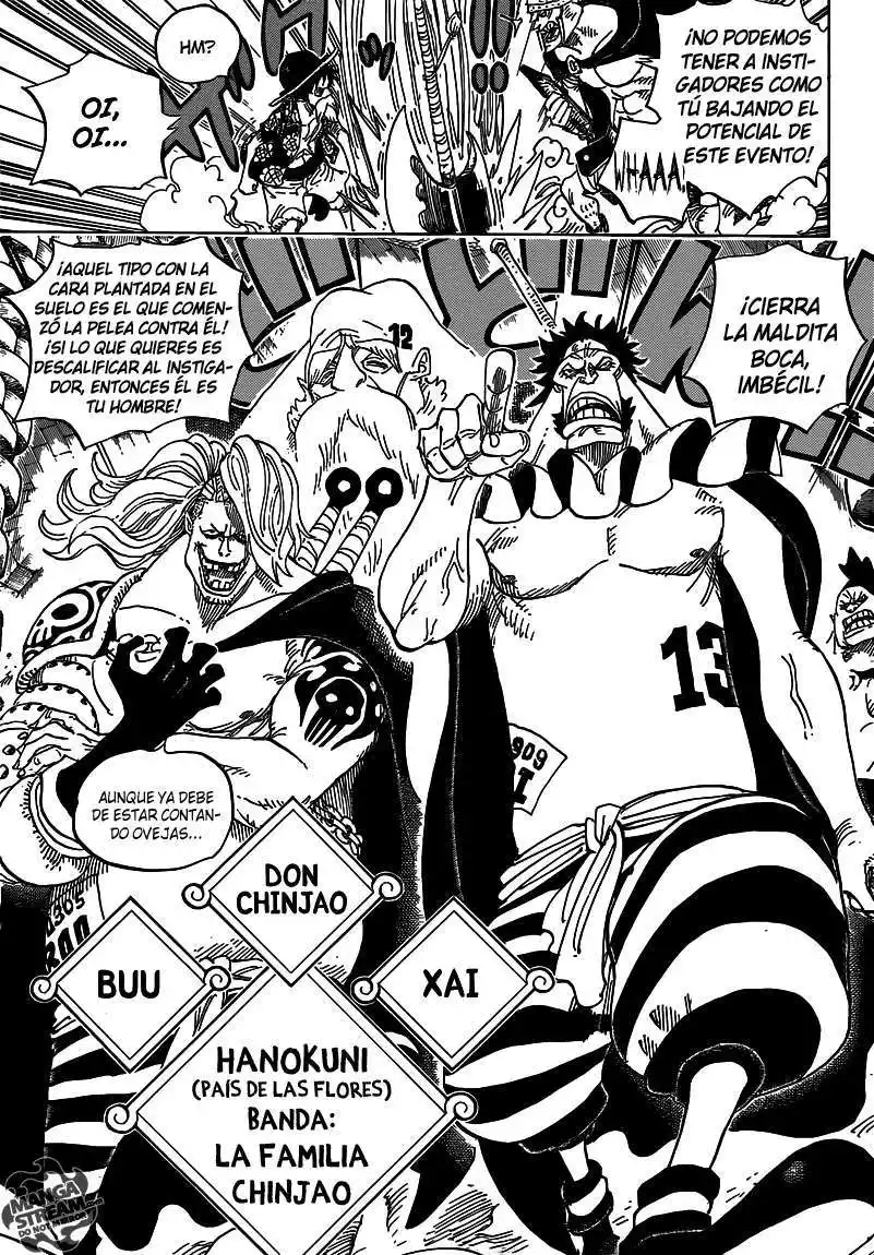 ONE PIECE Capitulo 704 página 4