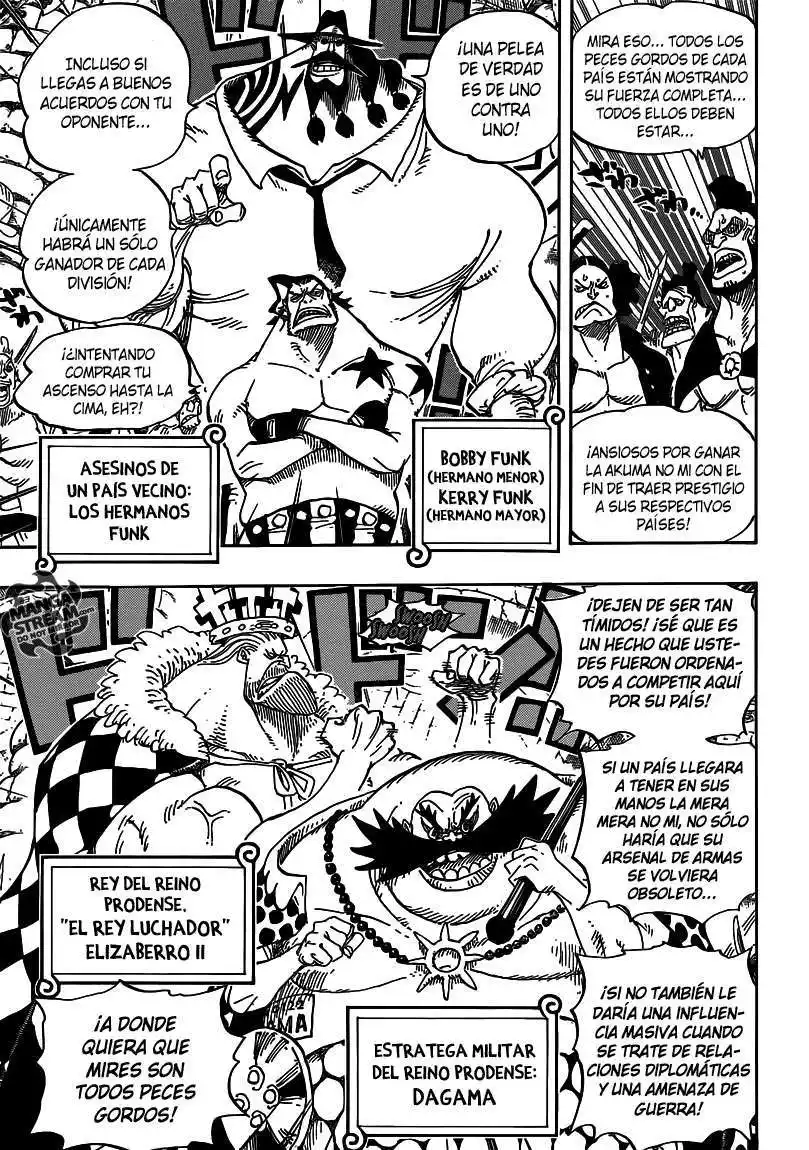 ONE PIECE Capitulo 704 página 6