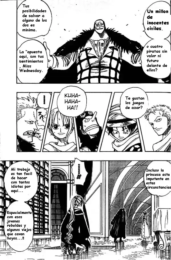 ONE PIECE Capitulo 173 página 7