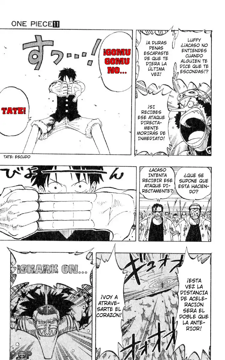 ONE PIECE Capitulo 92 página 3