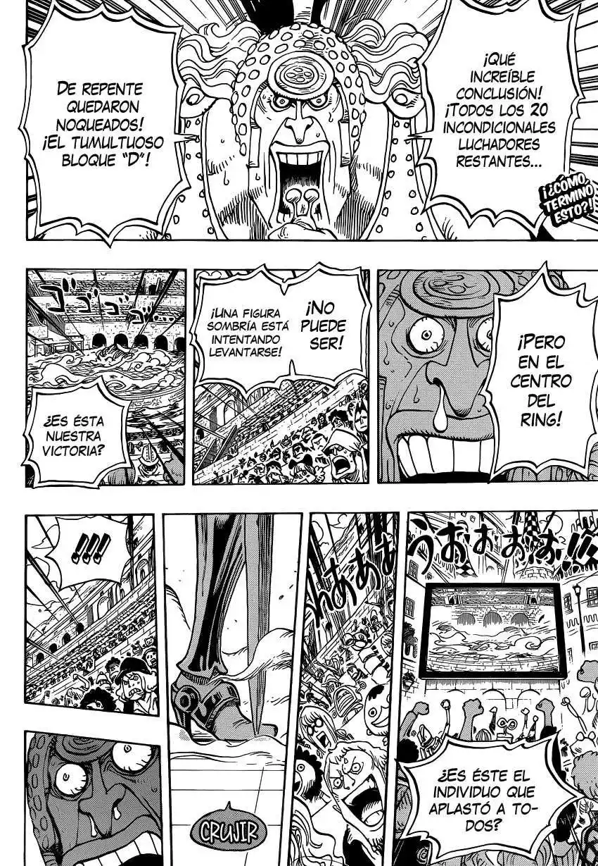 ONE PIECE Capitulo 734 página 3