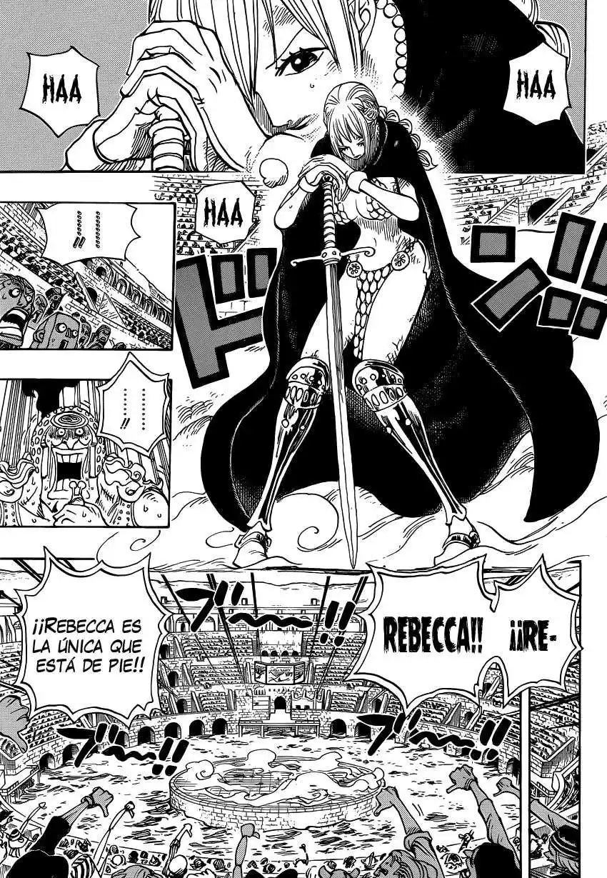 ONE PIECE Capitulo 734 página 4