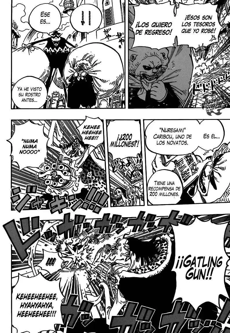 ONE PIECE Capitulo 652 página 11