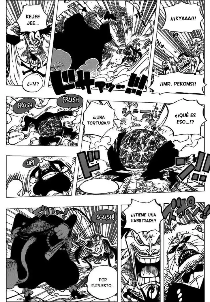 ONE PIECE Capitulo 652 página 12