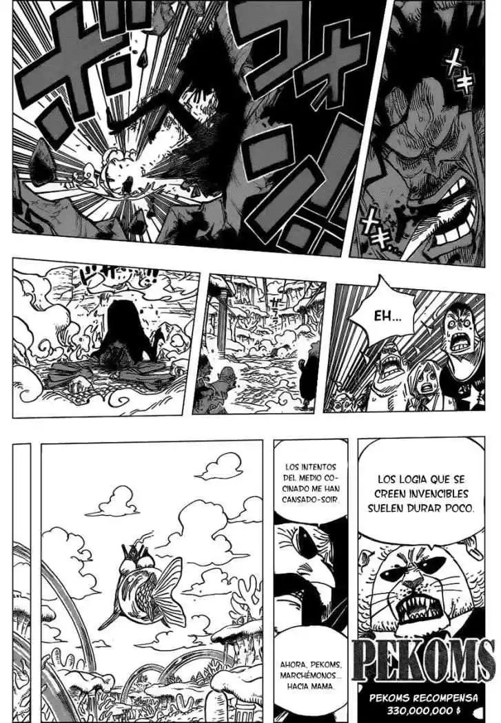 ONE PIECE Capitulo 652 página 14