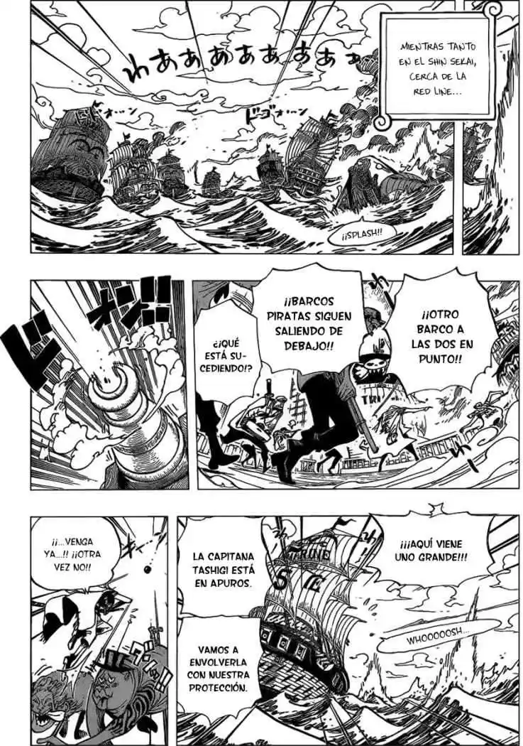 ONE PIECE Capitulo 652 página 15