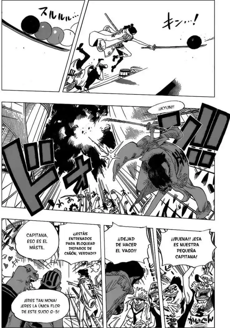 ONE PIECE Capitulo 652 página 16