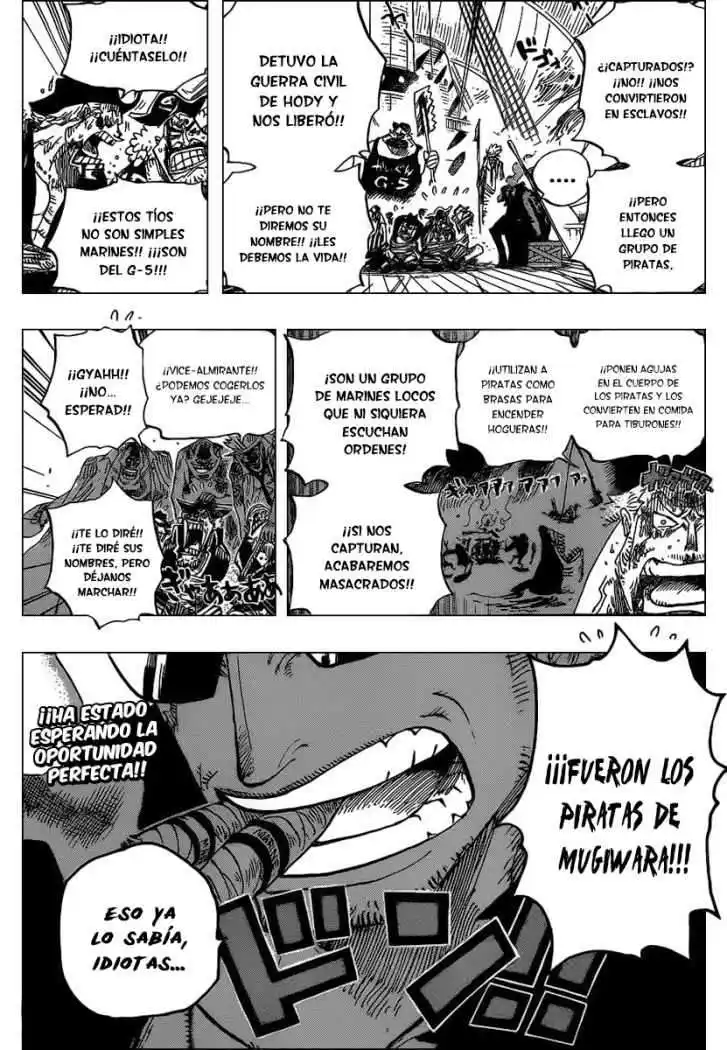 ONE PIECE Capitulo 652 página 18