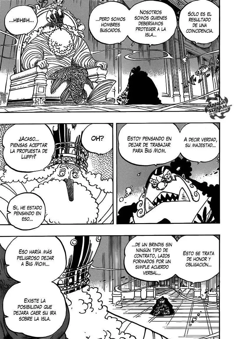 ONE PIECE Capitulo 652 página 4