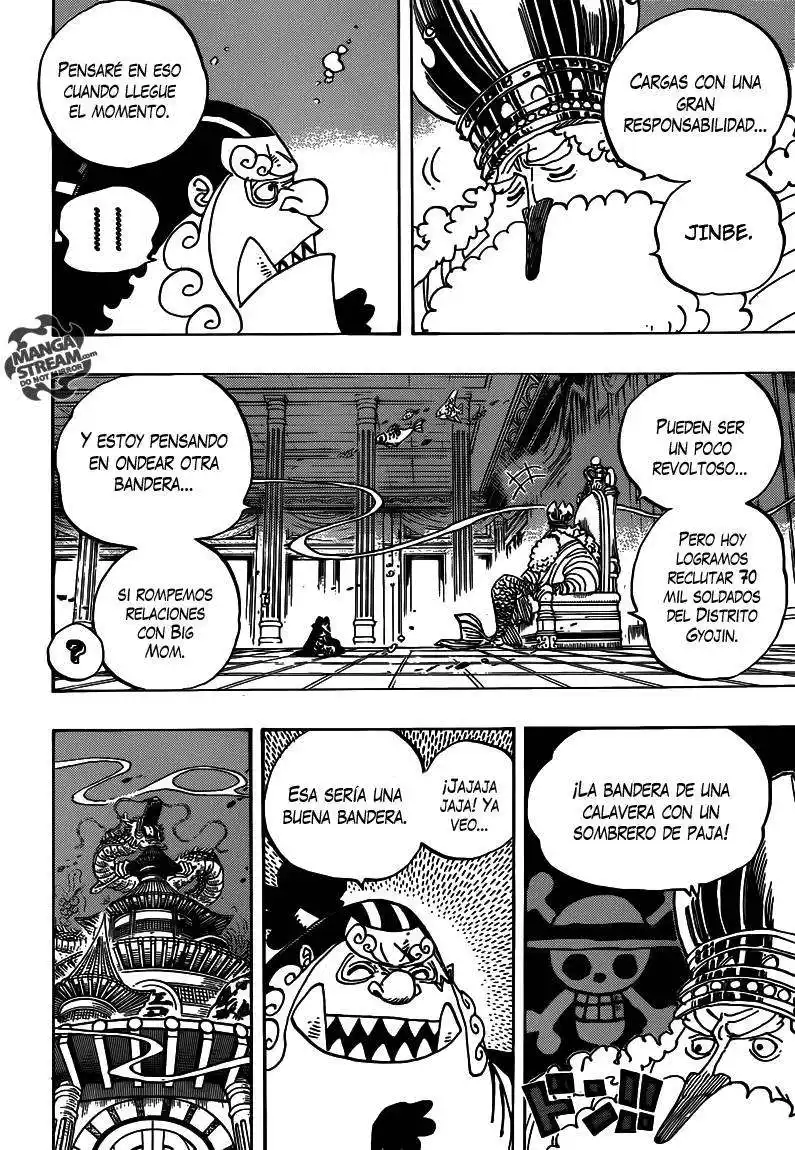 ONE PIECE Capitulo 652 página 5