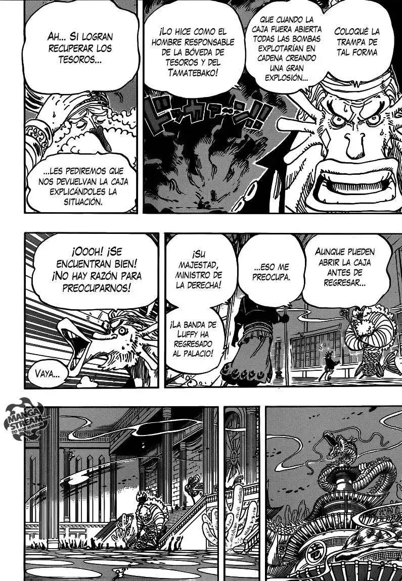 ONE PIECE Capitulo 652 página 7