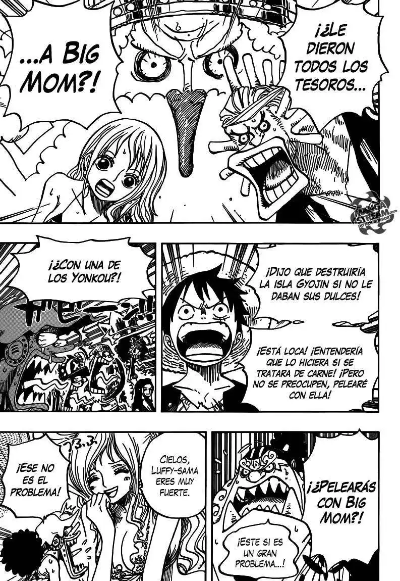 ONE PIECE Capitulo 652 página 8