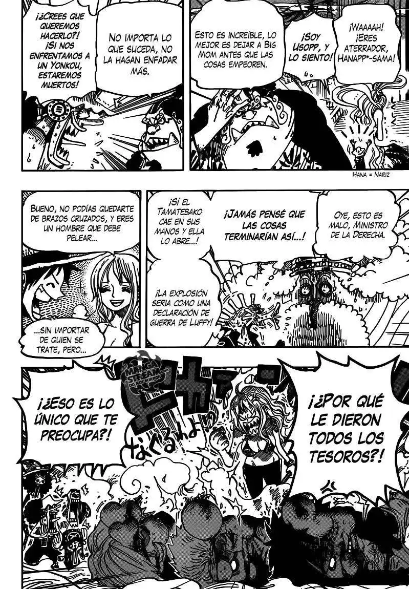 ONE PIECE Capitulo 652 página 9