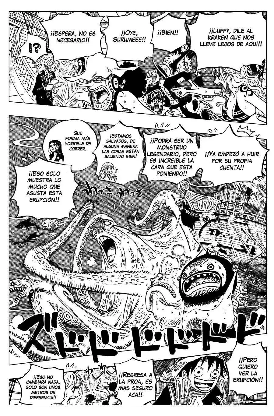 ONE PIECE Capitulo 607 página 4