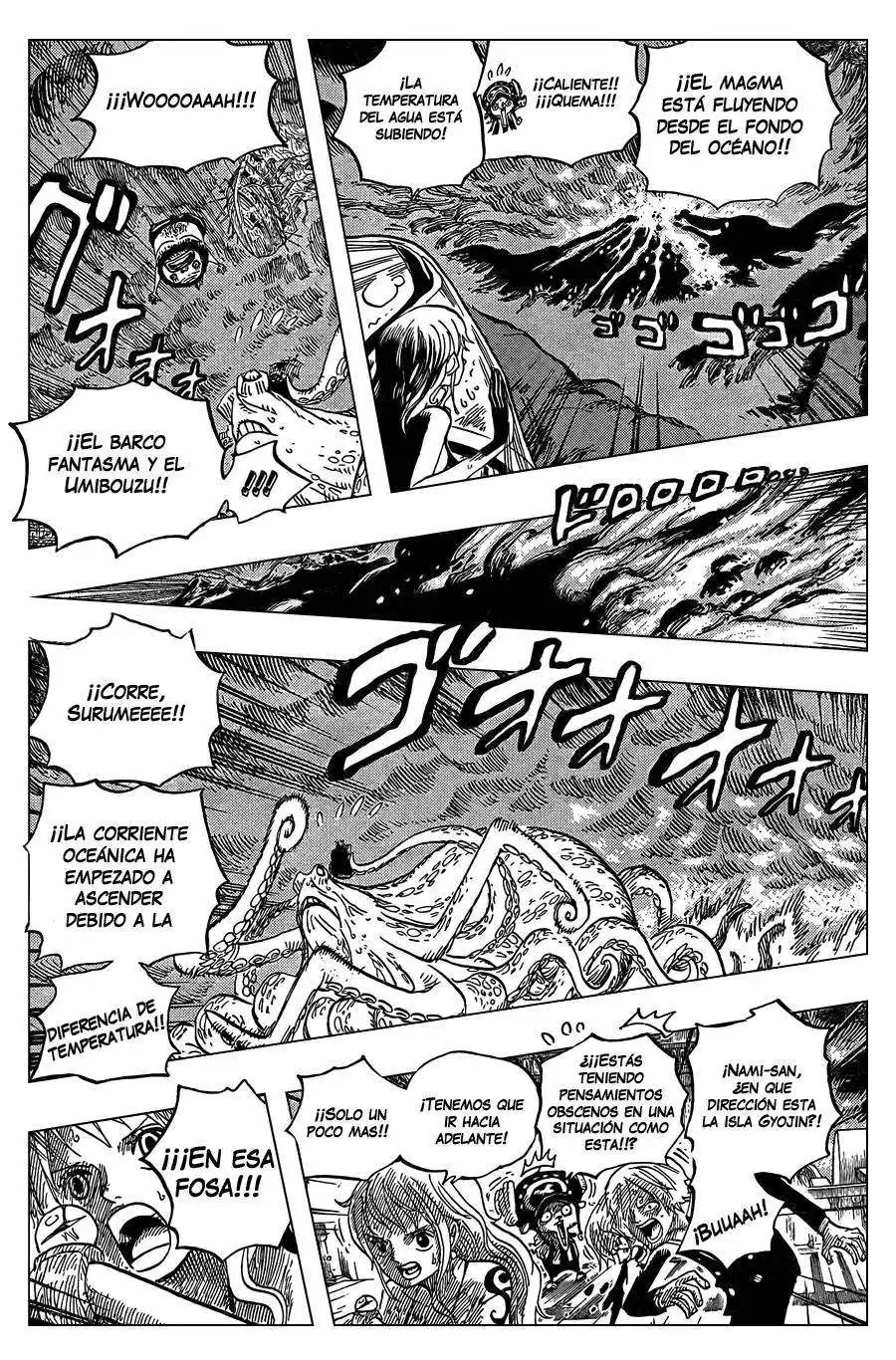 ONE PIECE Capitulo 607 página 6