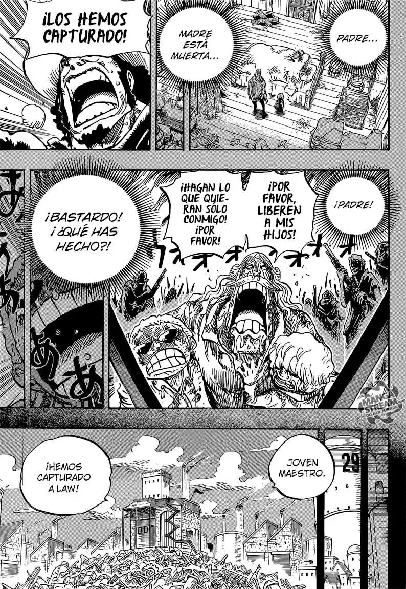 ONE PIECE Capitulo 763: one piece 763 página 10