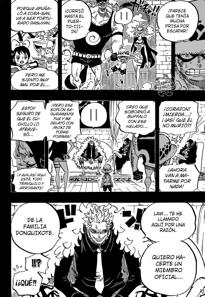 ONE PIECE Capitulo 763: one piece 763 página 11