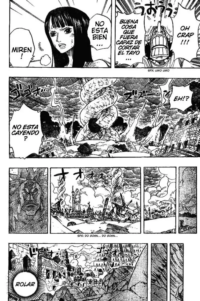 ONE PIECE Capitulo 296 página 6