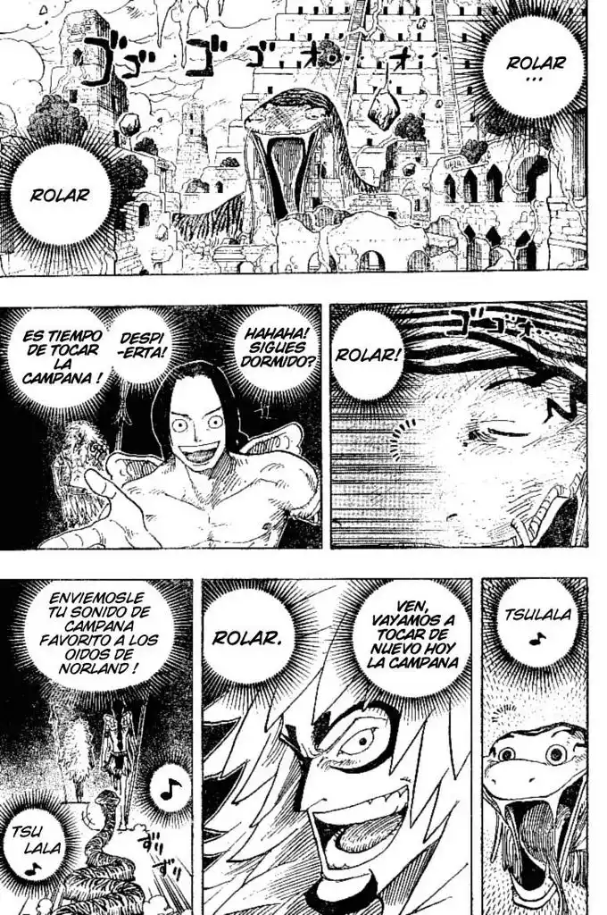 ONE PIECE Capitulo 296 página 7