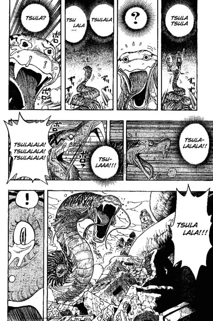 ONE PIECE Capitulo 296 página 8