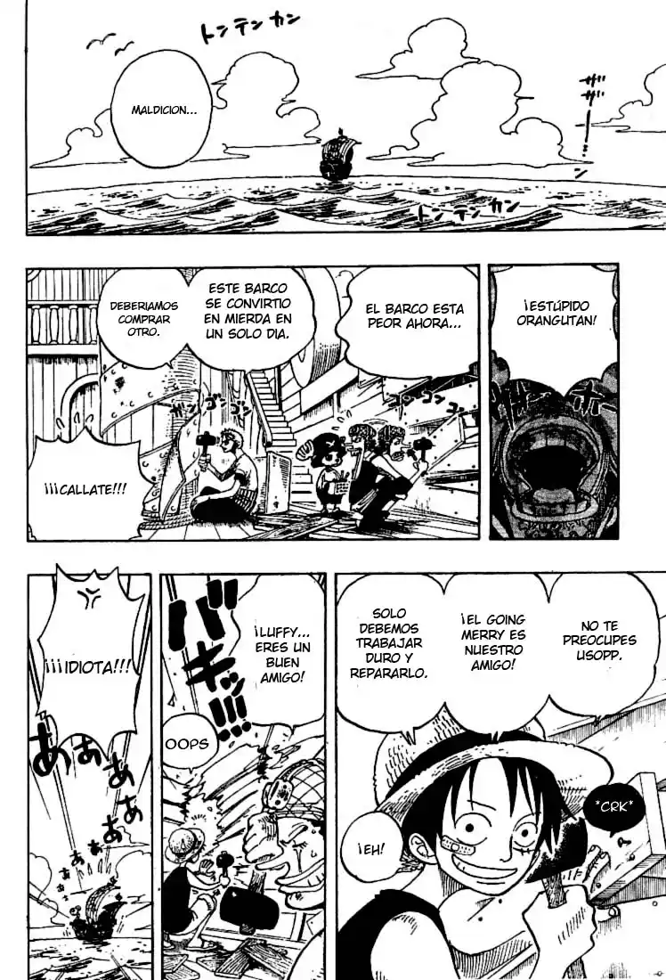 ONE PIECE Capitulo 227 página 2